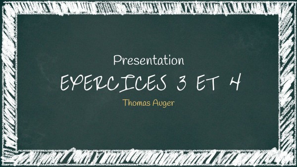 correction exercices de maths | Genially
