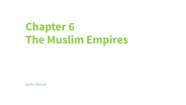 Chapter 6 | Genially