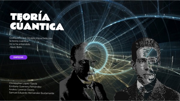 TEORIA CUANTICA