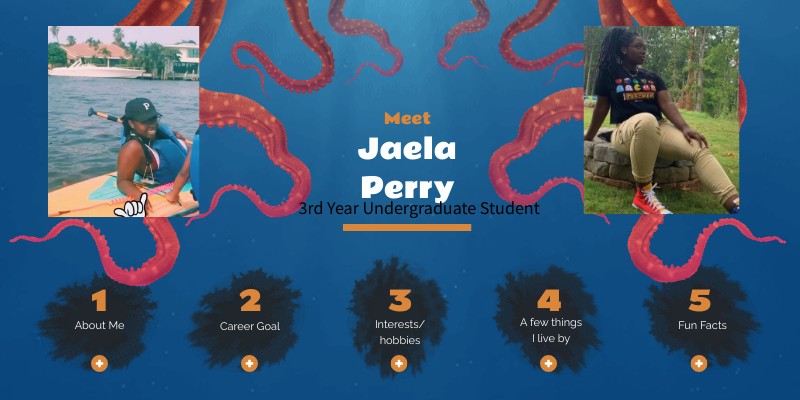 Meet Jaela Perry | Genially