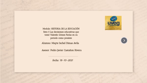 reto 5 historia de la educación | Genially