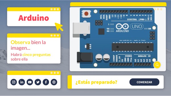 QUIZ Arduino básico