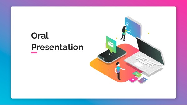 Oral Presentation | Genially