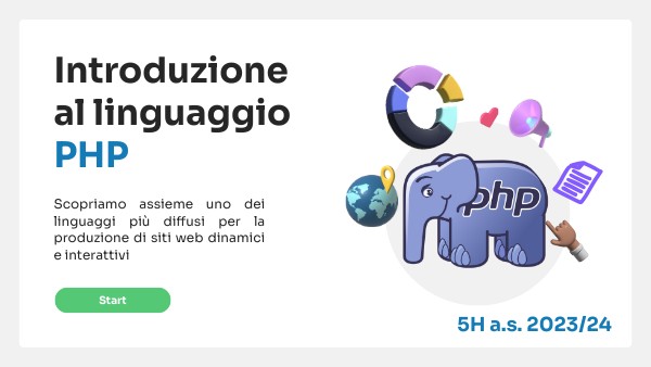 Introduzione a PHP