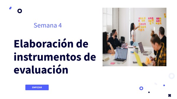 Semana 4 Elaboración | Genially