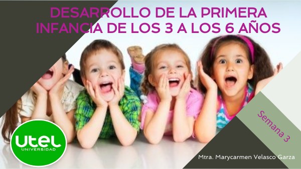 Primera infancia de los 3-6 años | Genially