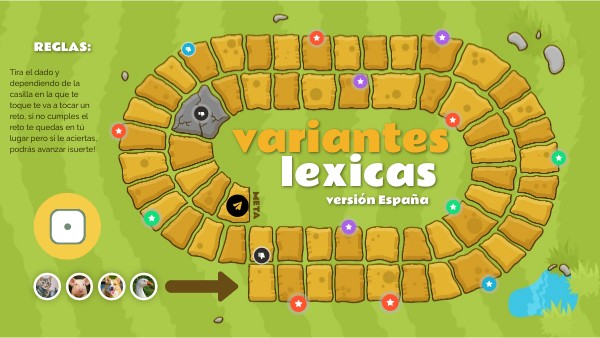 variantes lexicas