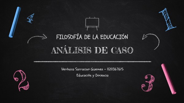 Análisis de caso 4 | Genially