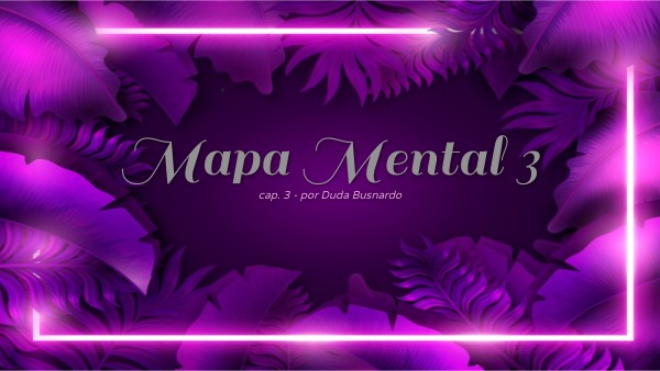 Mapa Mental 3 | Genially
