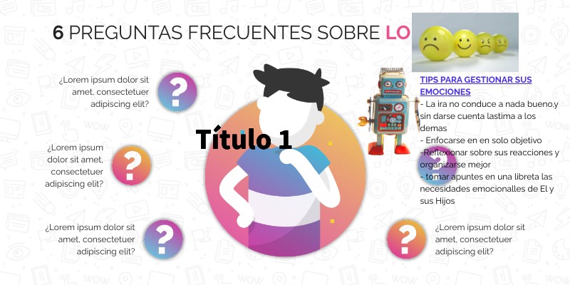 LISTA PREGUNTAS emociones