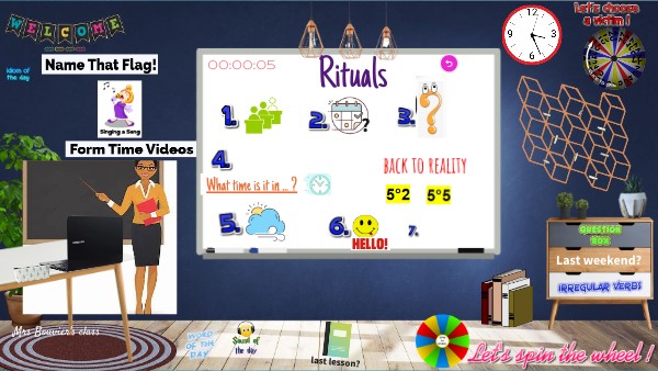 Year 8 Class ritual 2021 | Genially