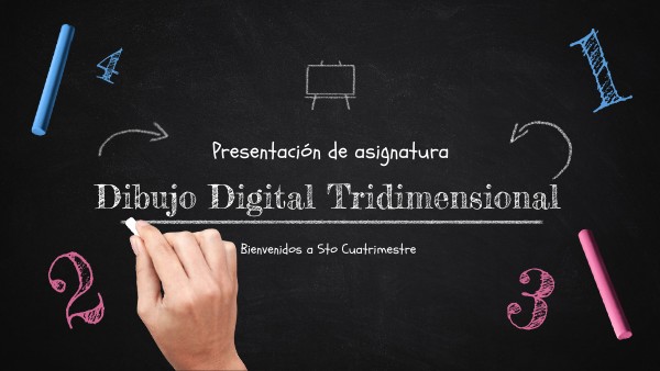 PRESENTACIÓN Dibujo Tridimensional