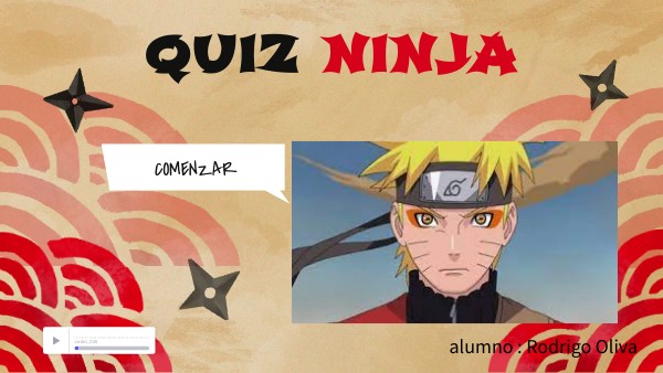 QUIZ NINJA