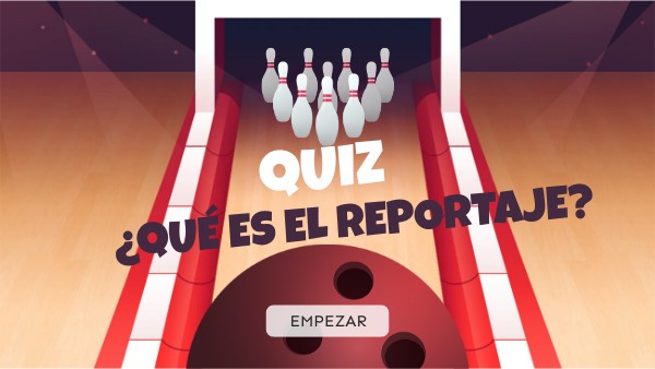 QUIZ REPORTAJE | Genially