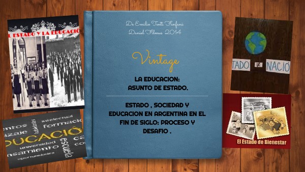 Educacion como asunto de Estado