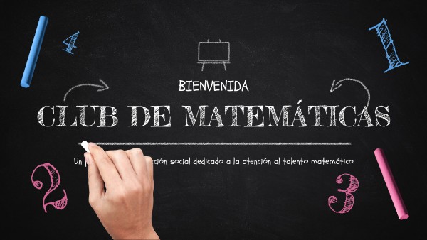 CLUB MATEMATICAS | Genially