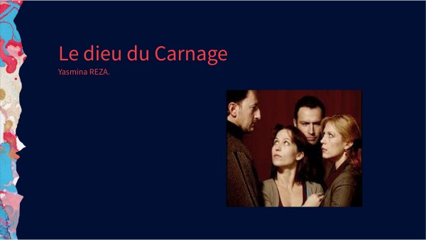 Le dieu du carnage