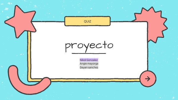 PROYECTO | Genially
