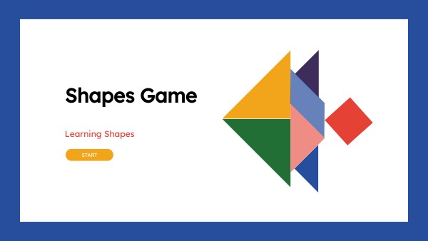 SHAPES GAME | Genially