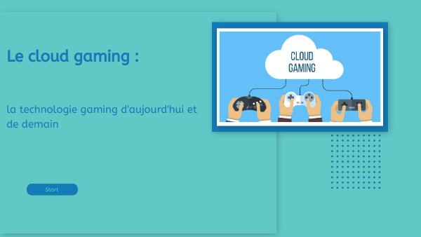 TECH SIMPLE PRESENTATION | Genially