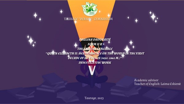 PROJECT PRESENTATION | Genially