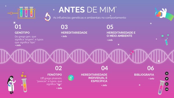 Antes de mim-psicologia | Genially