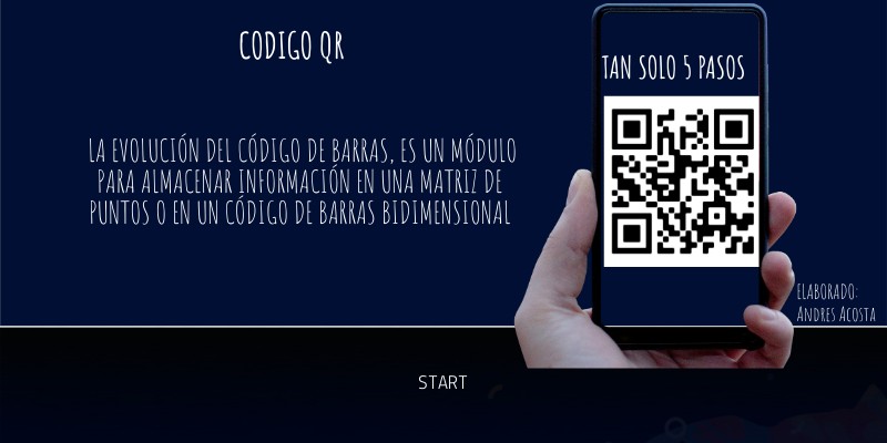 GUIAS-CODIGO QR ANDRES ACOSTA | Genially