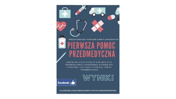 Konkurs EdB- Gra planszowa - pierwsza pomoc