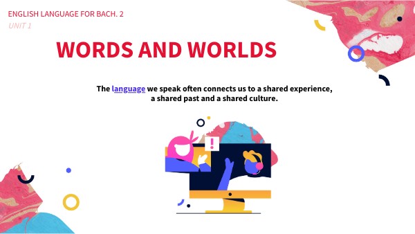 WORDS AND WORLDS | Genially