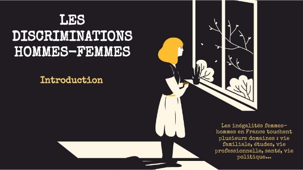 EMC inégalité hommes femmes