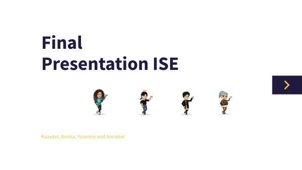 TRIVIAL QUIZ final presentation