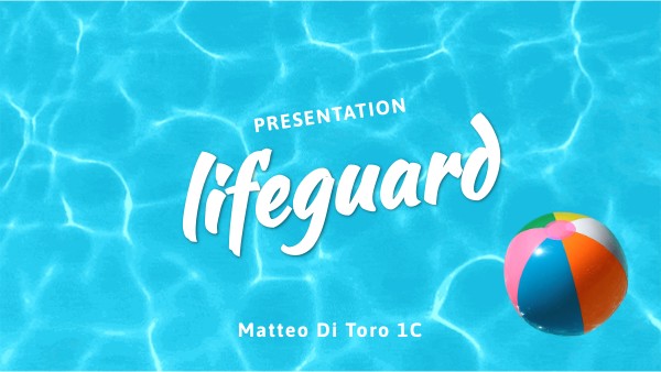Refreshing Presentation | Genially