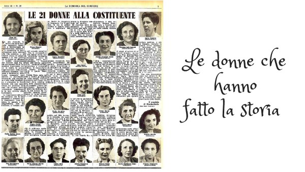 Le donne che hanno fatto la storia