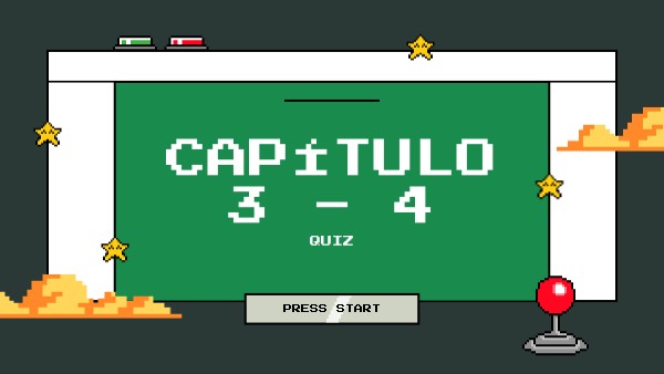 QUIZ CAPÍTULO 3 - 4 | Genially