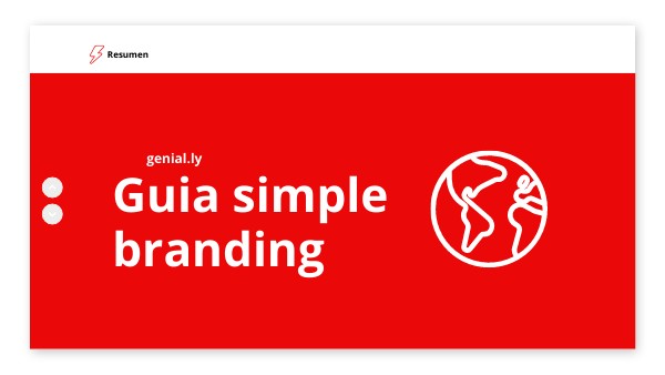 GUÍA SIMPLE BRAND | Genially