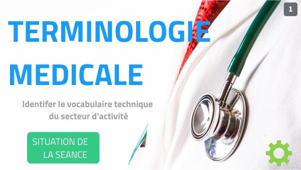 Exercices De Terminologie Médicale Gratuit Pdf terminologie médicale | Genially