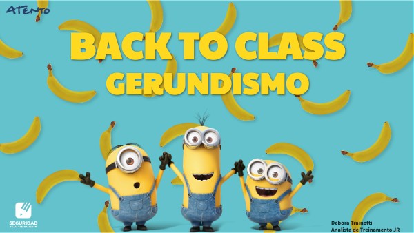 BTC Gerundismo | Debora