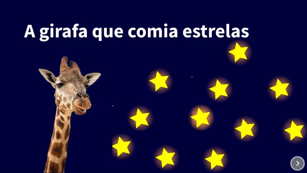 A girafa que comia estrelas | Genially