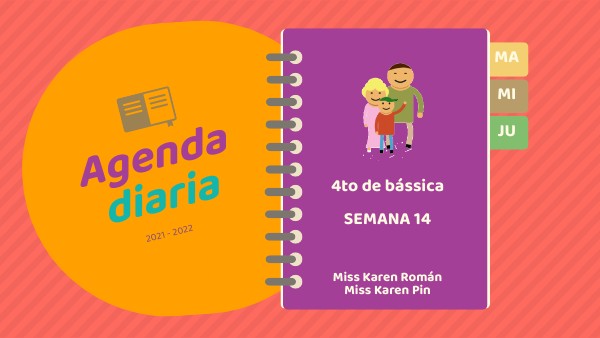 SEMANA 14 - 4to de Básica | Genially