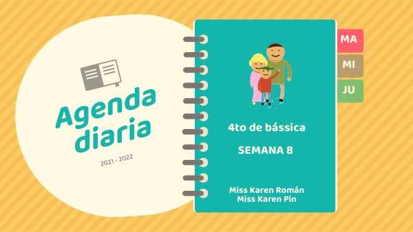 SEMANA 8 - 4to de Básica | Genially