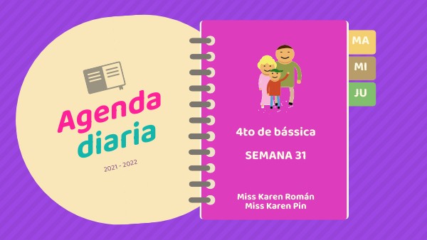 SEMANA 31 - 4to de Básica | Genially