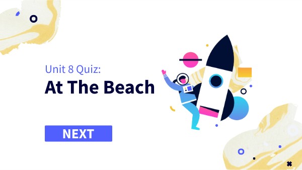 Unit 8 HFW Quiz student version | Genially