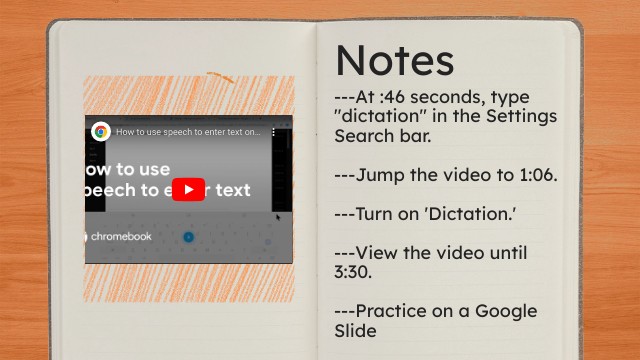 Dictation