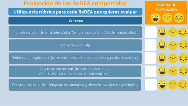 ¿Qué te pareció este ReDEA?