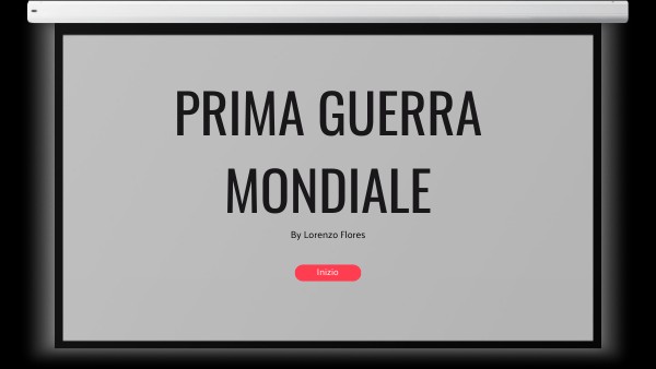 tesina Prima Guerra Mondiale | Genially