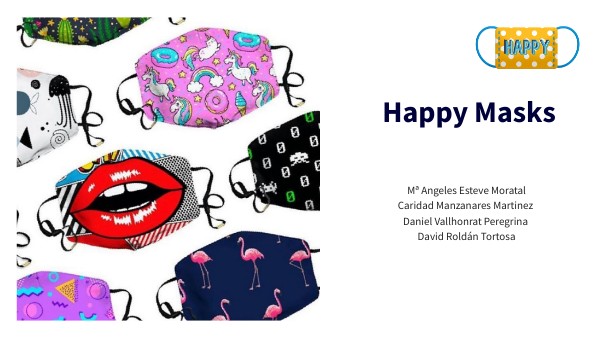 VÍDEO HAPPY MASK | Genially