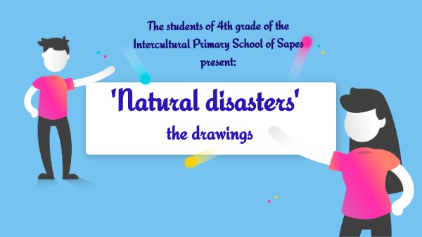 Natural Disasters drawings | Genially