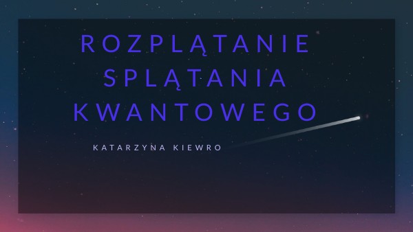 INFINITE SPACE PRESENTATION | Genially