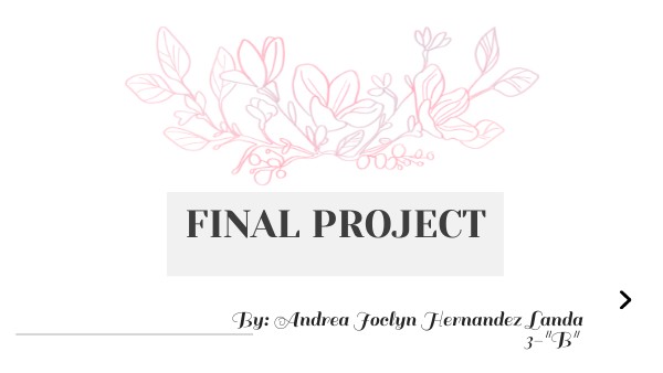 FINAL PROJECT