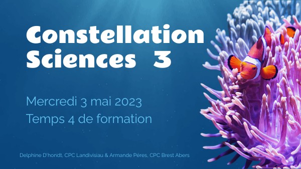 Constellation Sciences 3